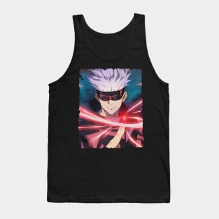 SATORU GOJO MERCH VTG Tank Top